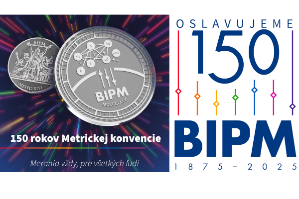 Official Celebration of the 150th Anniversary of the Metre Convention in Paris with the Participation of Representatives from the Slovak Institute of Metrology